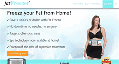 Desktop Screenshot of fatfreezer.com
