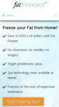 Mobile Screenshot of fatfreezer.com